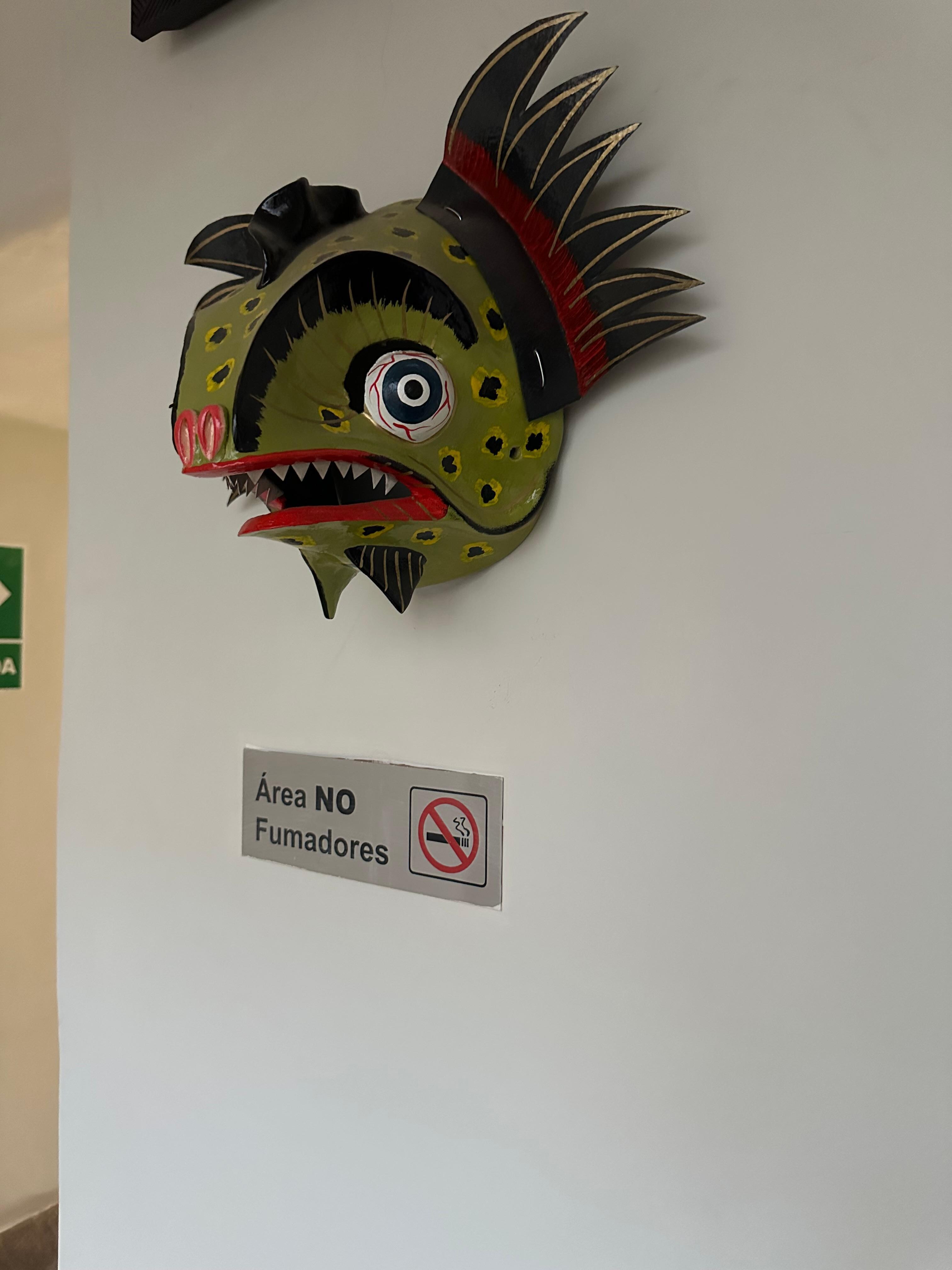 Some hall decor 