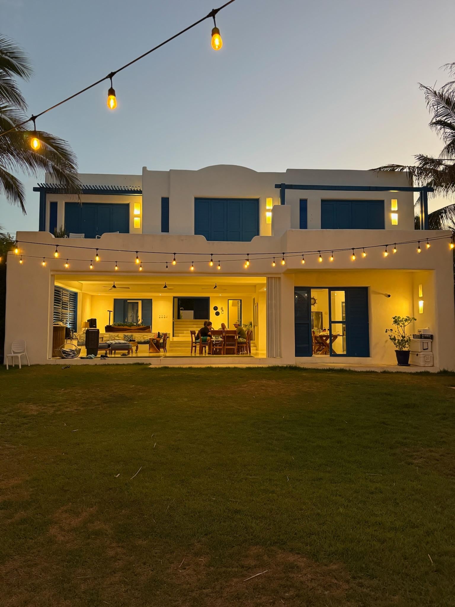 First evening