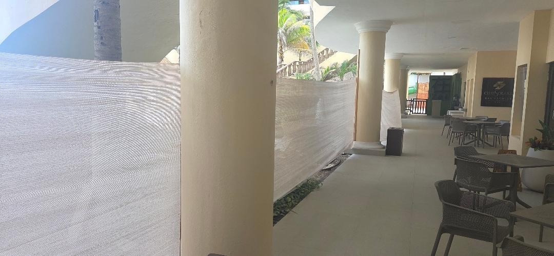 view walking around resort