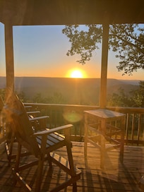 Morning Coffee on the deck