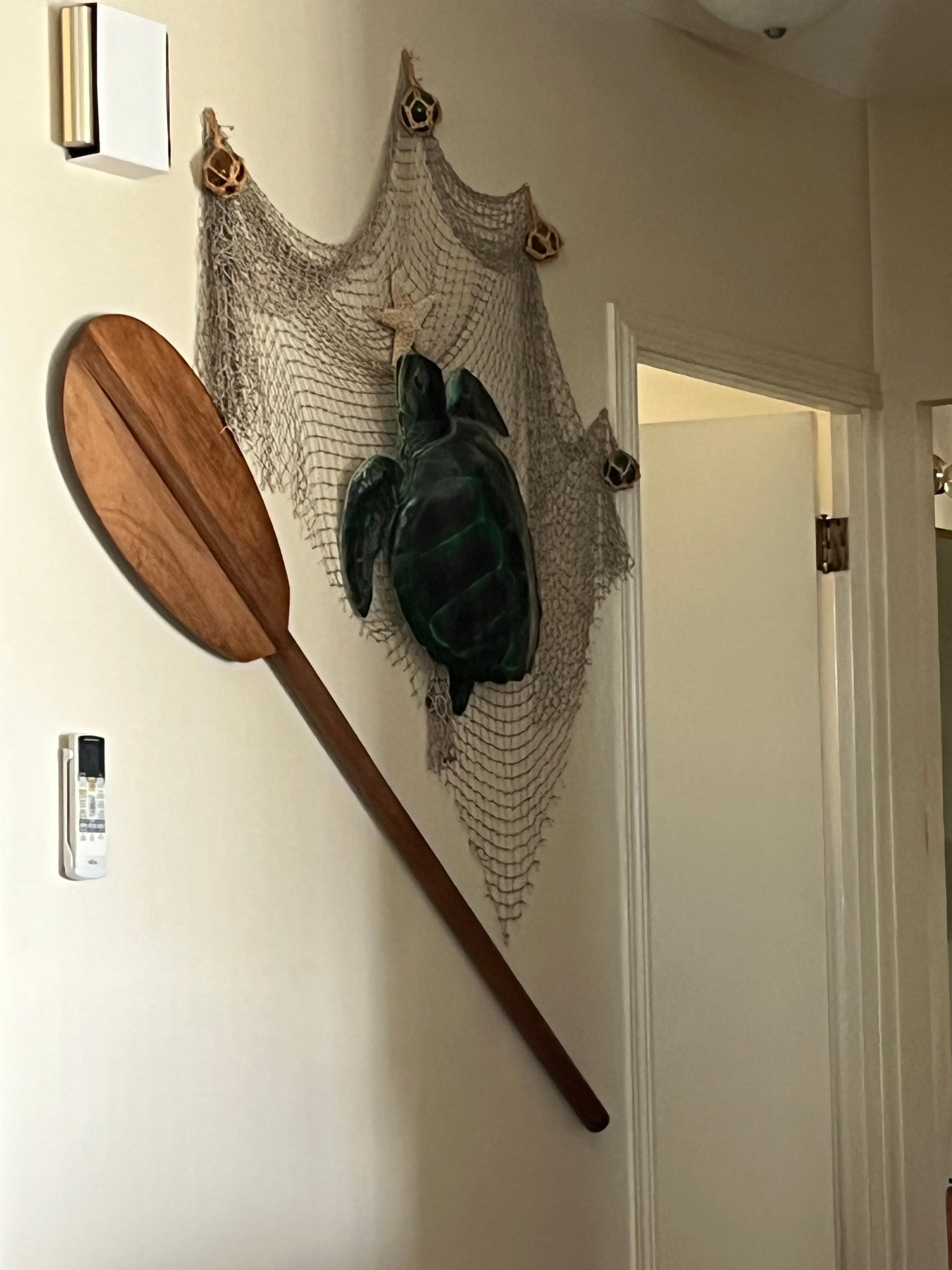 Our favorite wall decoration!