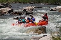 Rafting on the Salmon River!