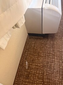 Dirty floors