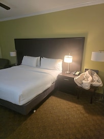 King sized bed