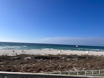 View from the balcony