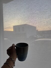 Relishing in a cup of chai
