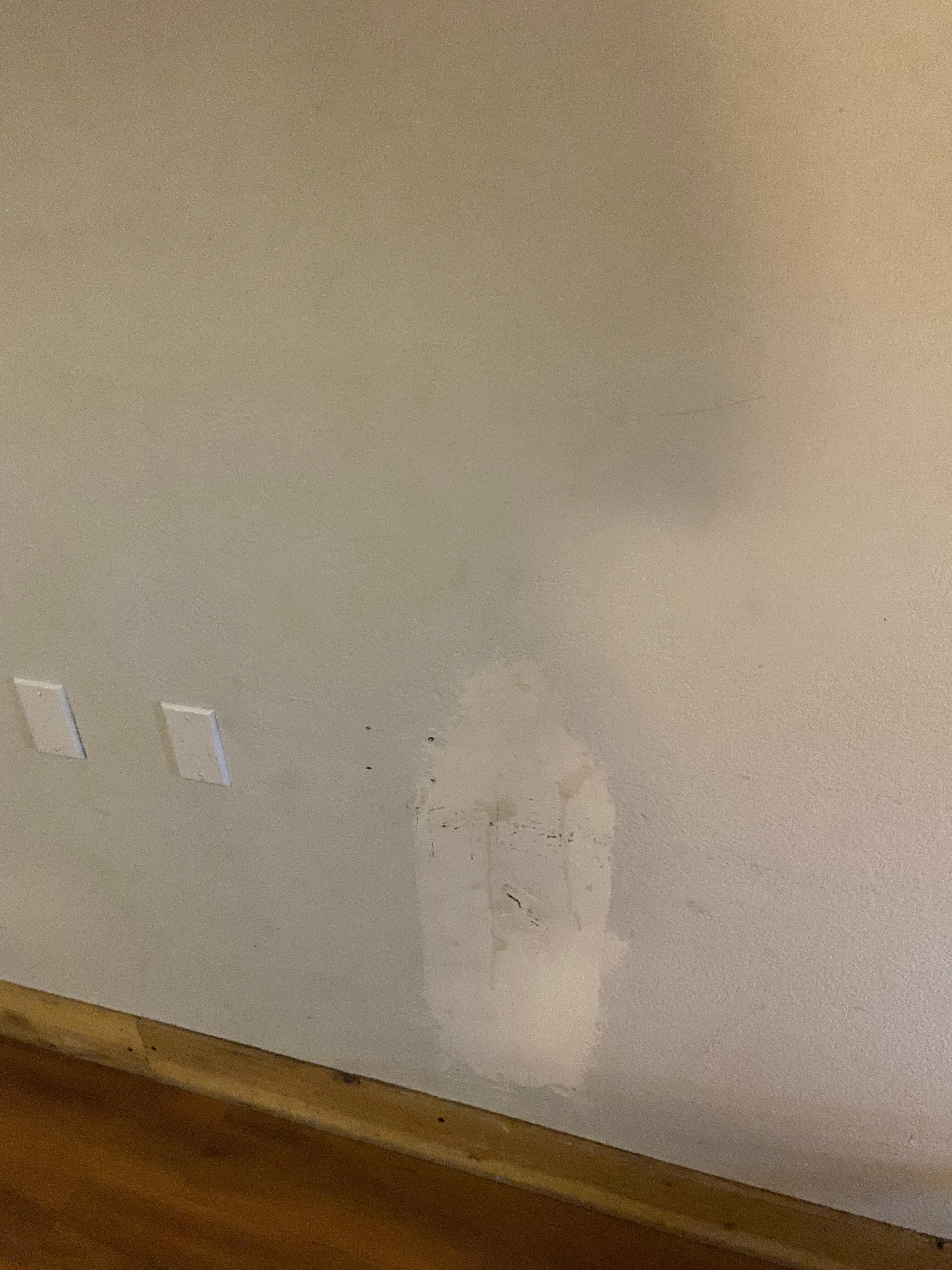 Wall damage