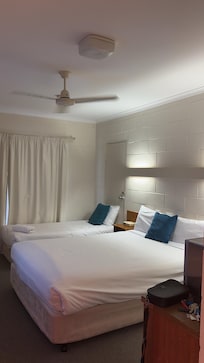 lights above the bed were an excellent choice