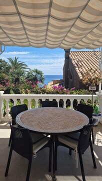 View from the veranda