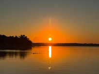 Sunrise from the dock