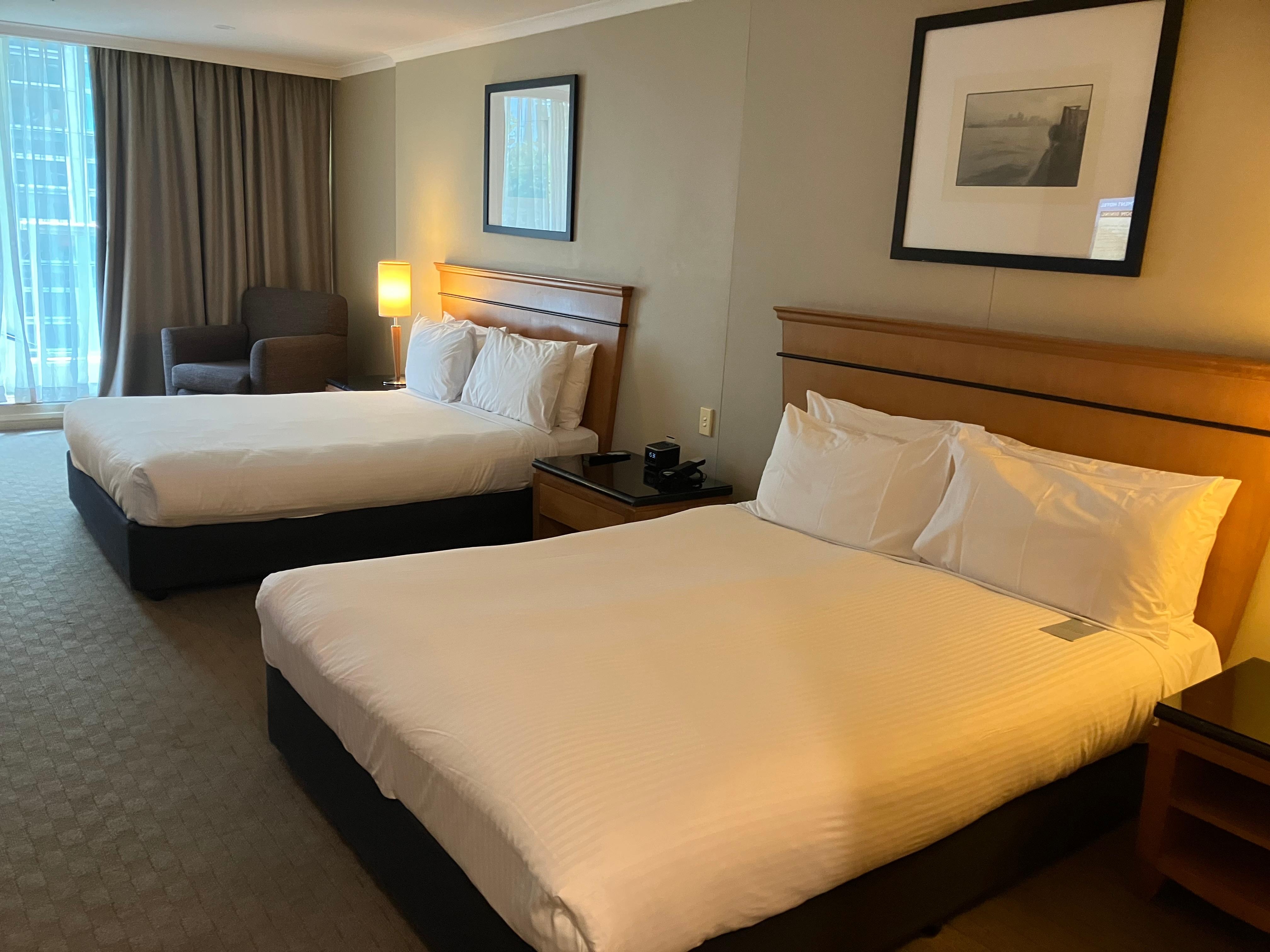 Studio Room with 2 Queen Beds