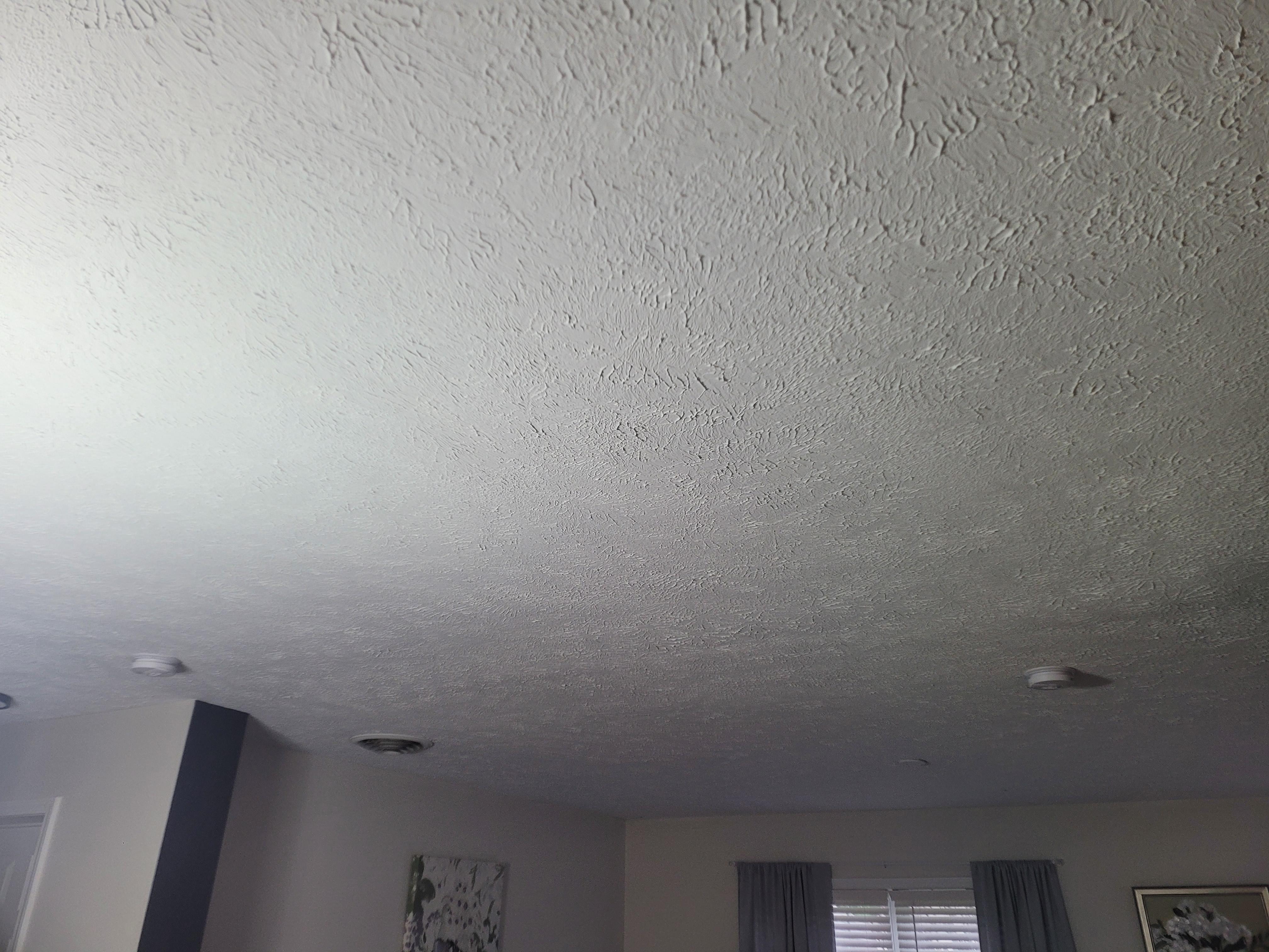 Open floor plan. Two really close together, in between living room and dining room