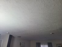 Open floor plan. Two really close together, in between living room and dining room