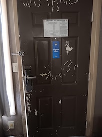 Door needed replaced.