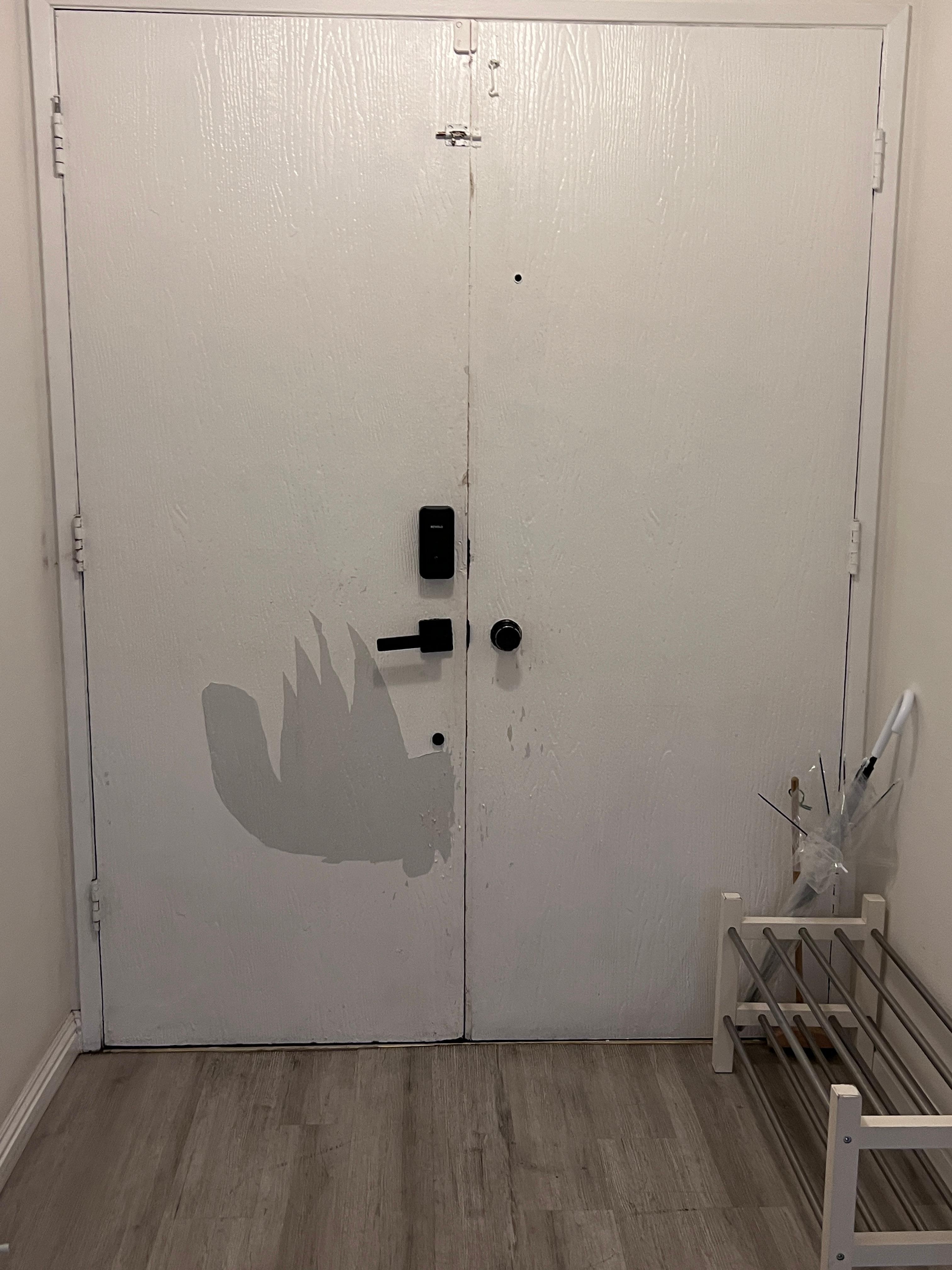 Is this what a “recently renovated” or cared for home looks like?