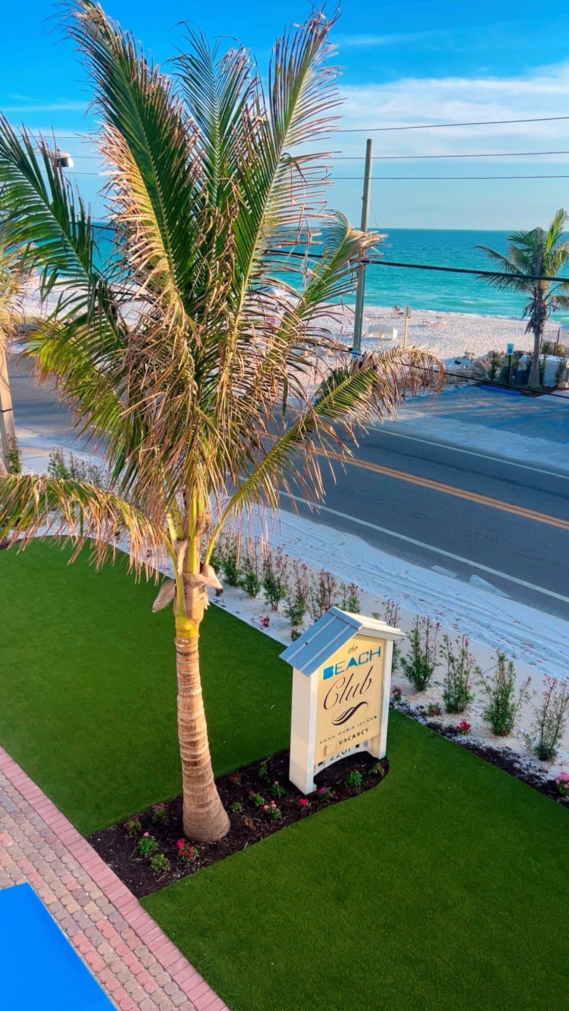 Picture from the rooftop seating area