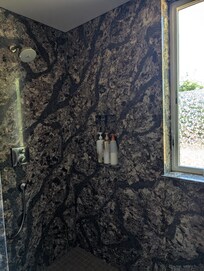 Huge shower