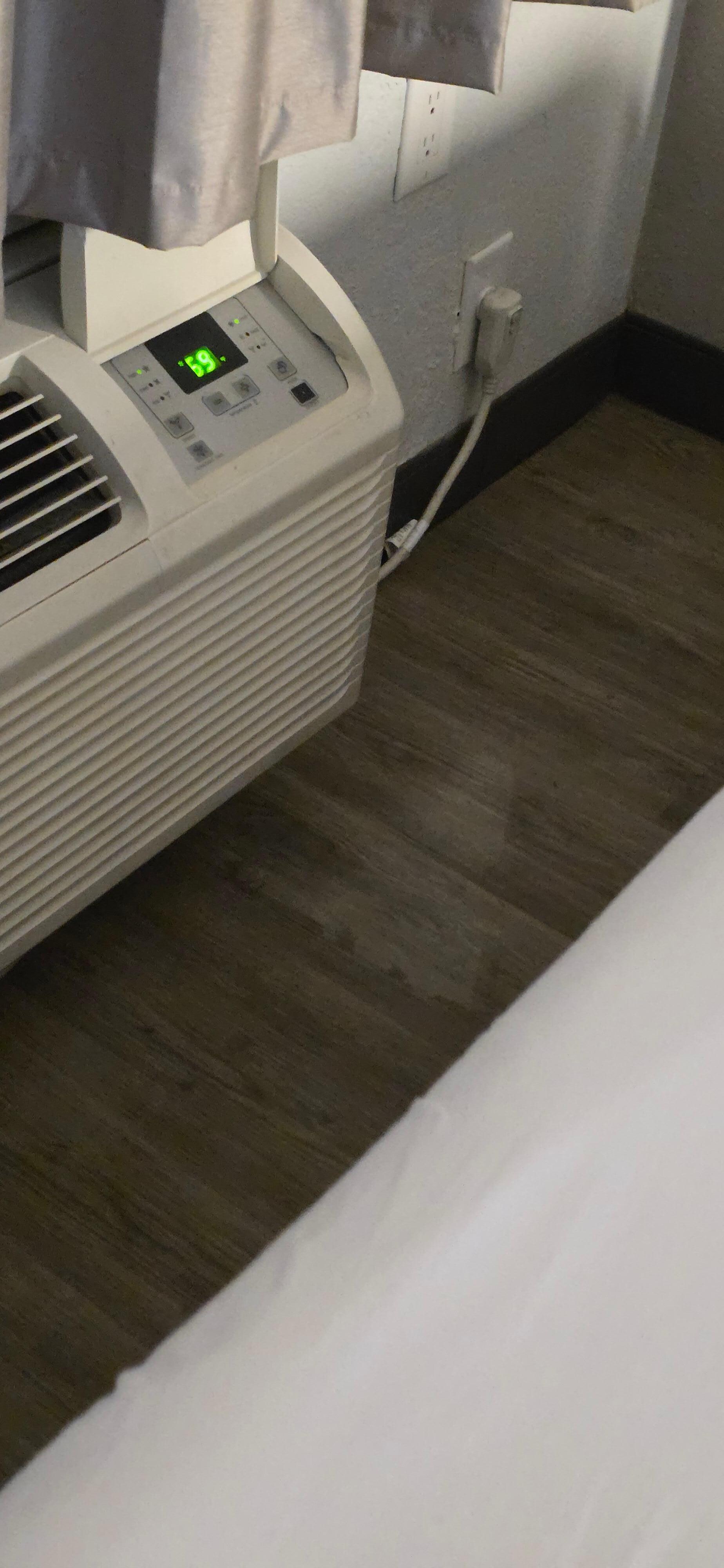 Flood from AC