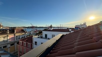 View from our balcony