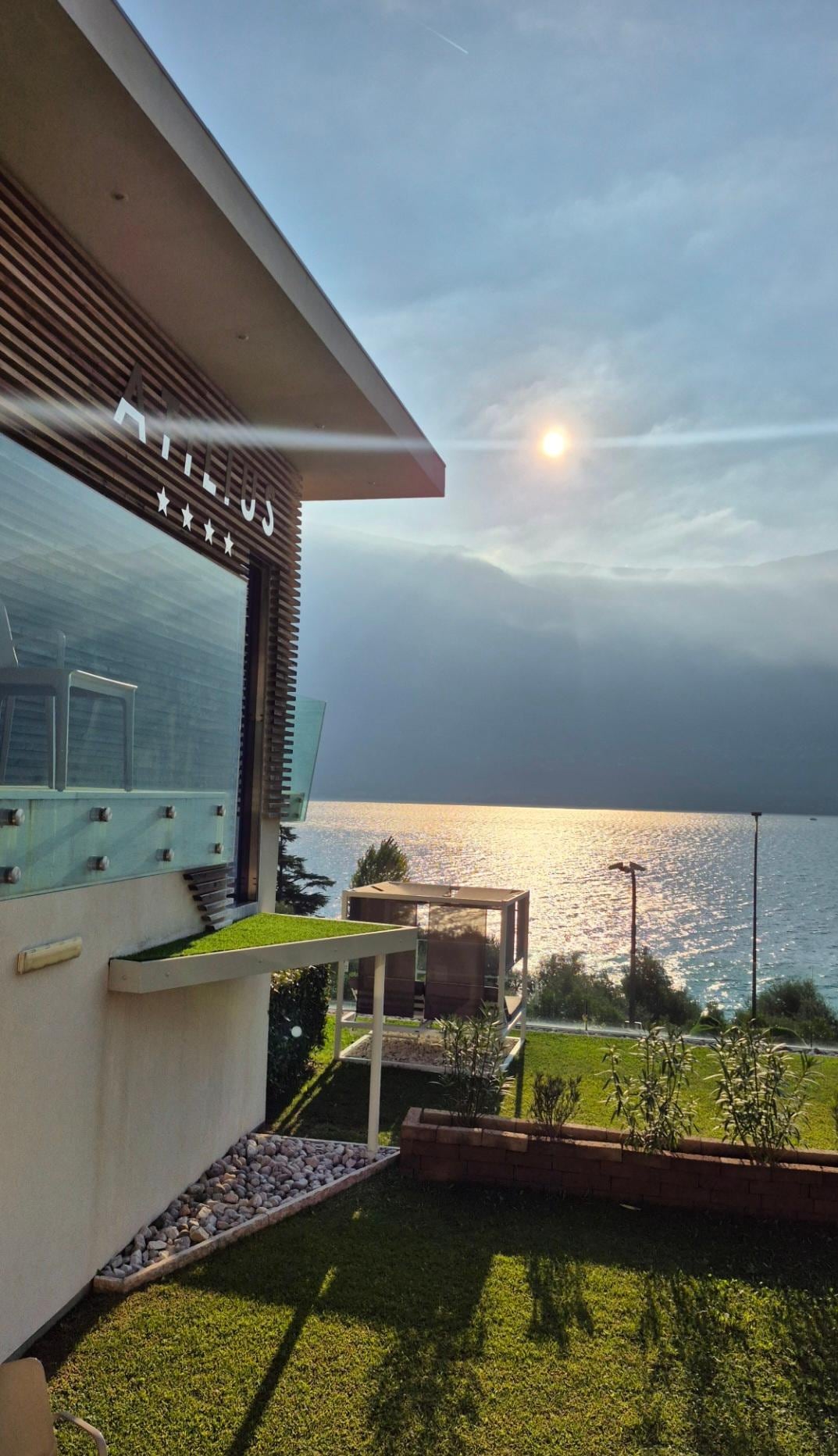 Vista do nosso terraço 