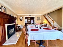 Complementary breakfast is excellent!!