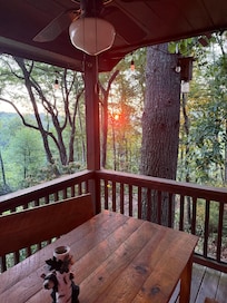 Beautiful sunrise