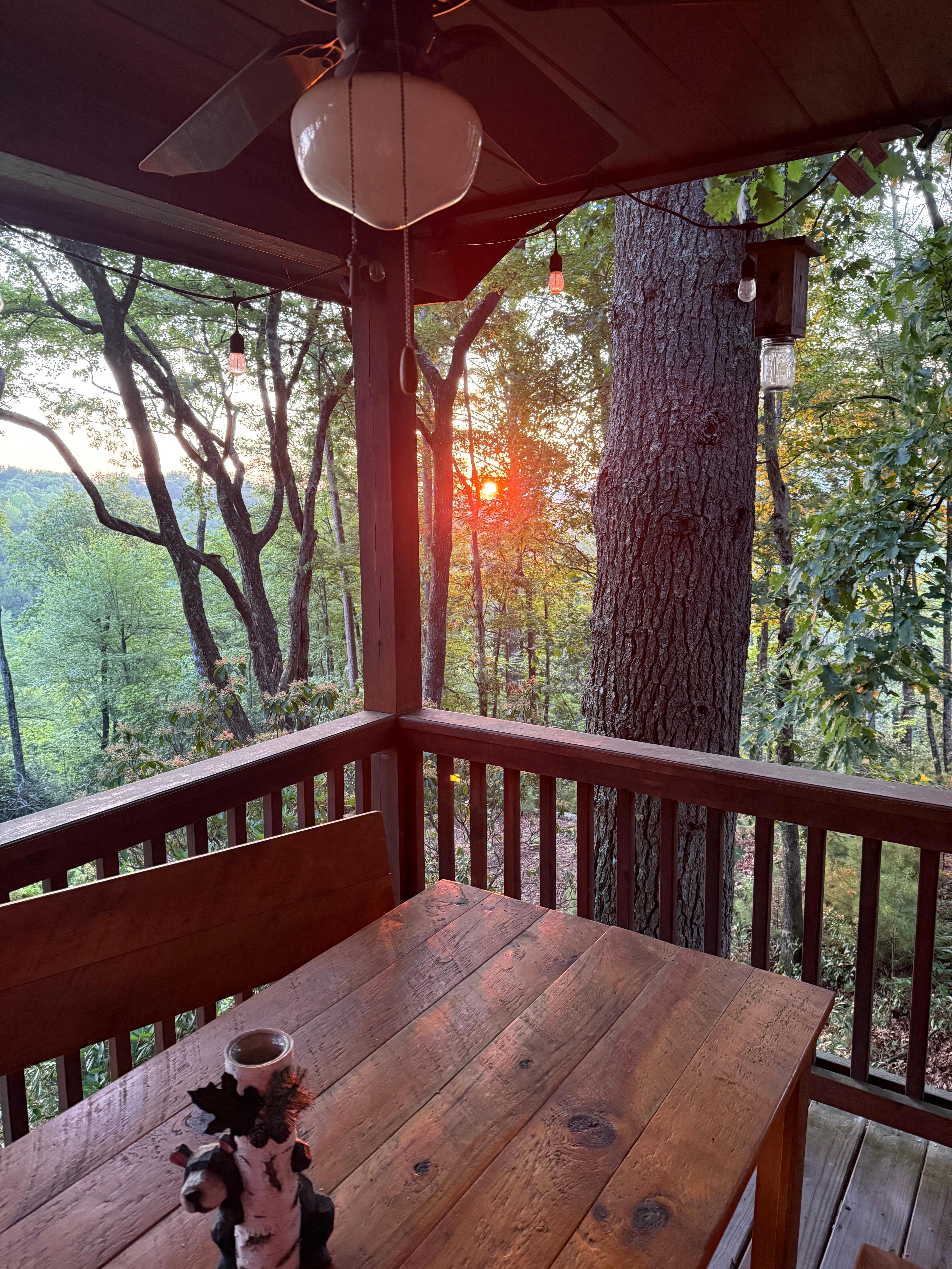 Beautiful sunrise