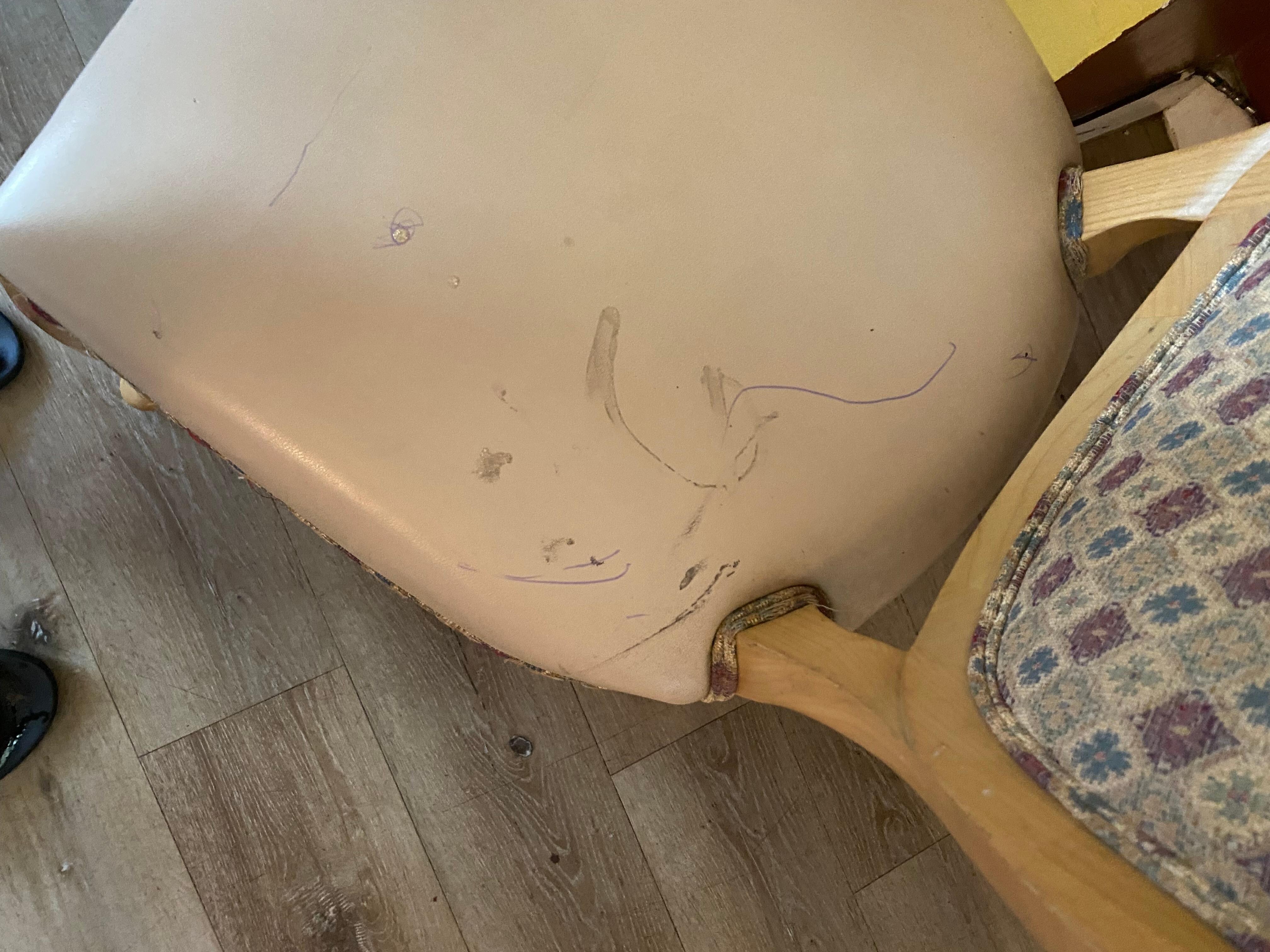 Dirty furniture 