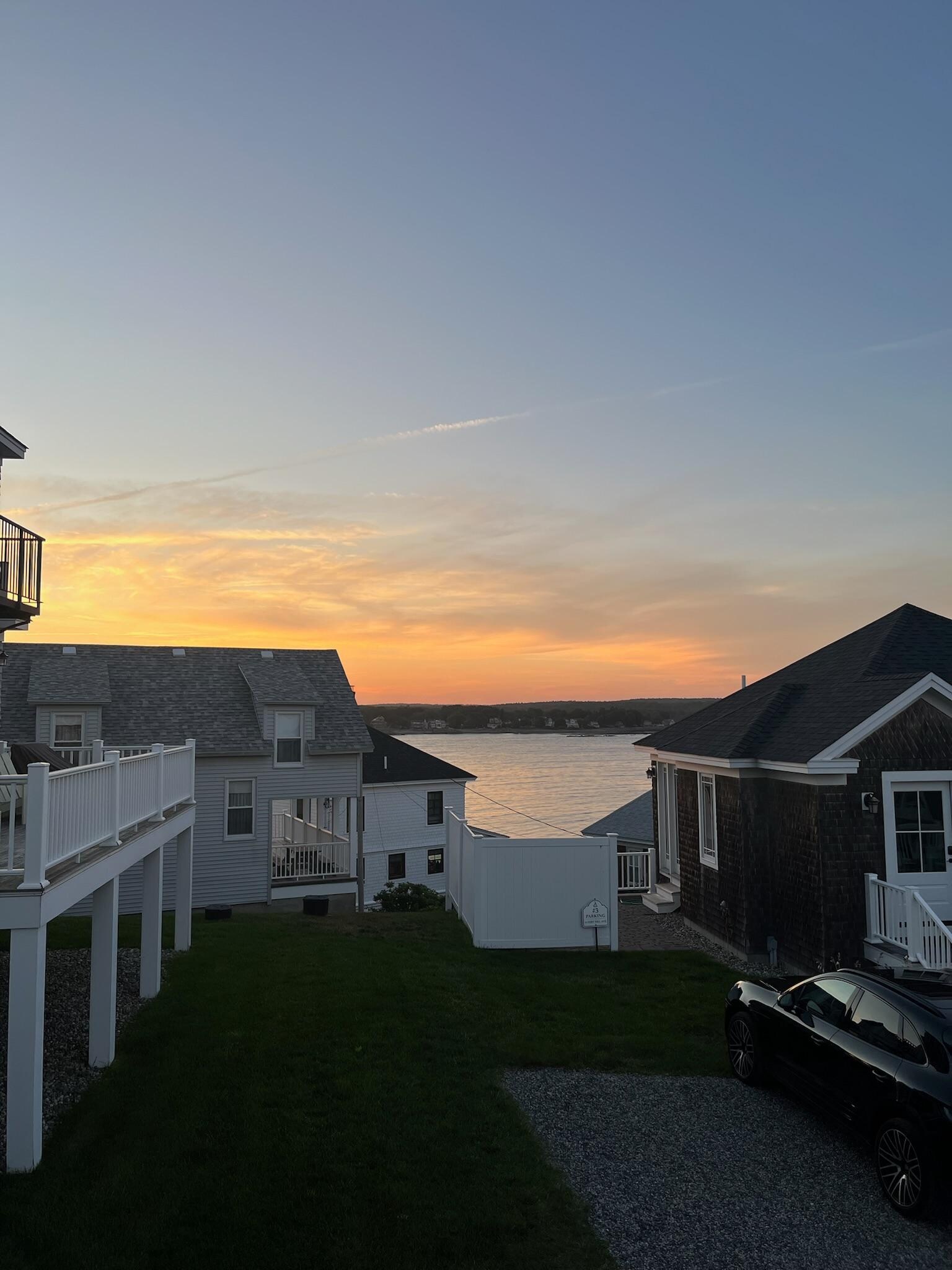 Beautiful sunsets!  