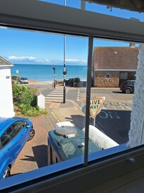 View from the upstairs bedroom.