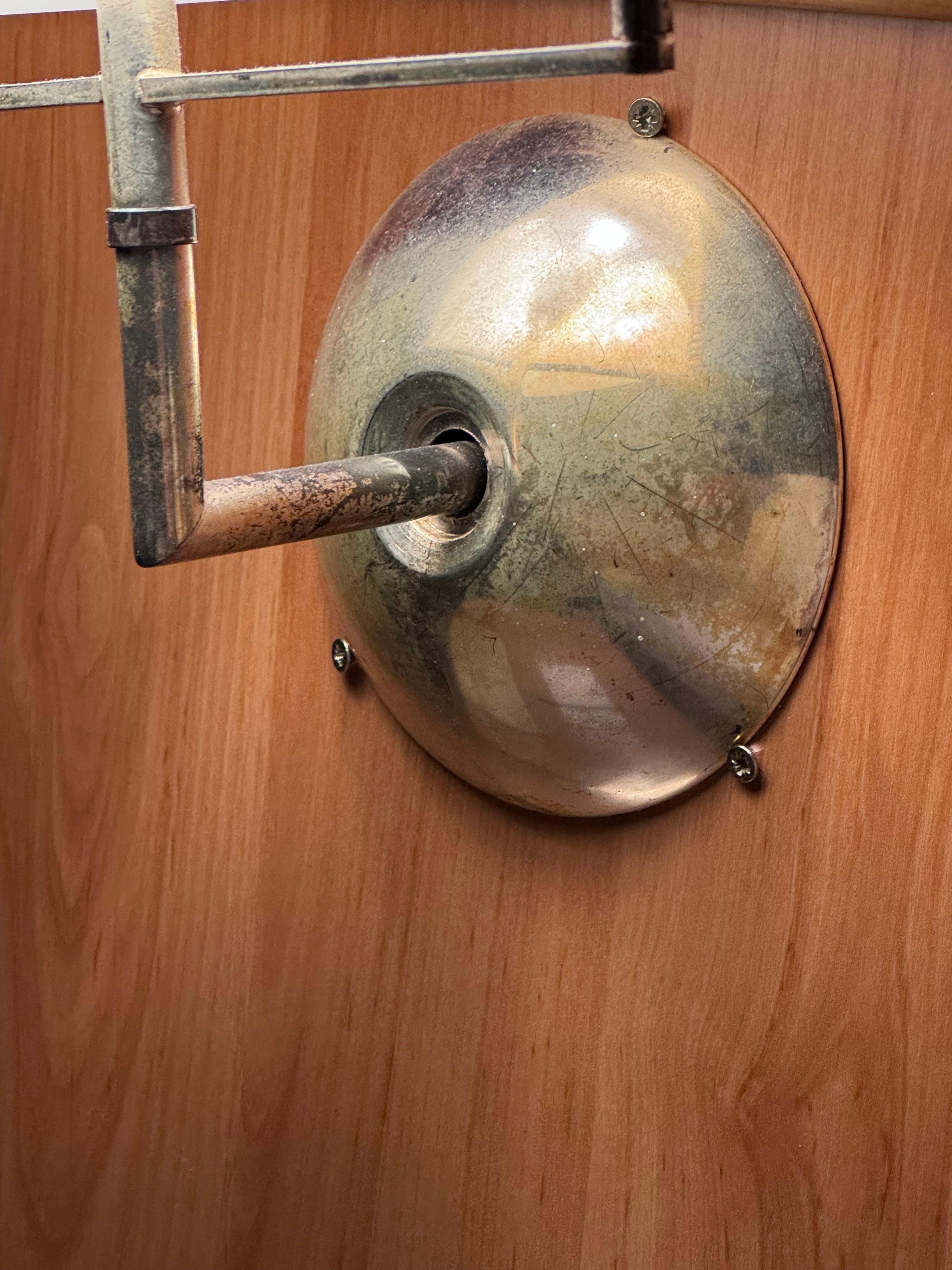 The “fix” for a sconce. 