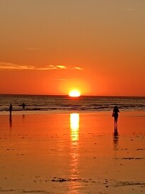 Coucher de soleil