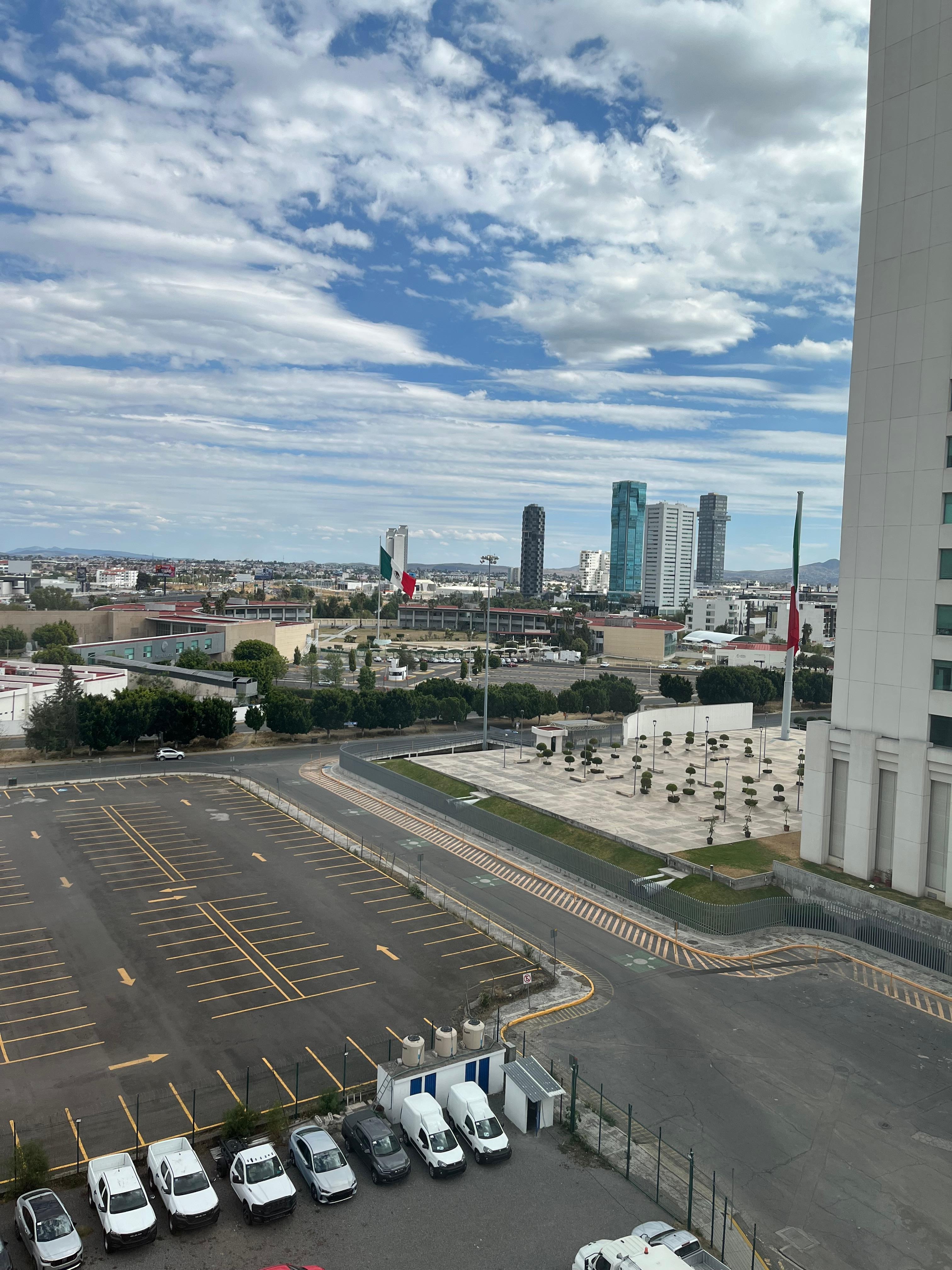 Afternoon view outside of our room, beautiful!
