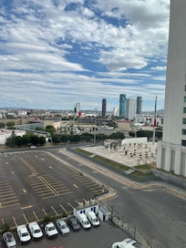 Afternoon view outside of our room, beautiful!