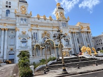 Abandoned Hotel And Casino