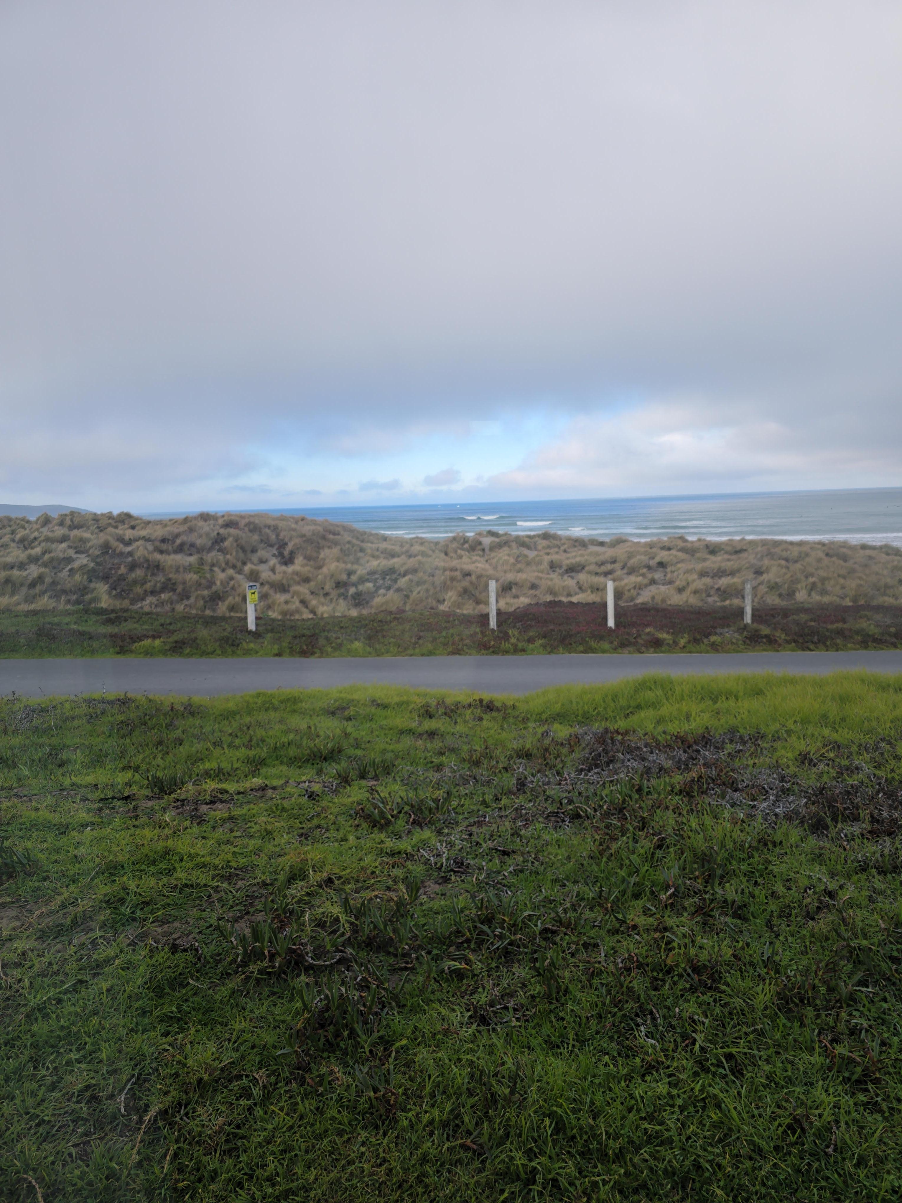 View from front window