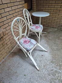 Broken chair
