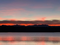 The view from the deck every morning.