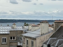 View from the balcony.