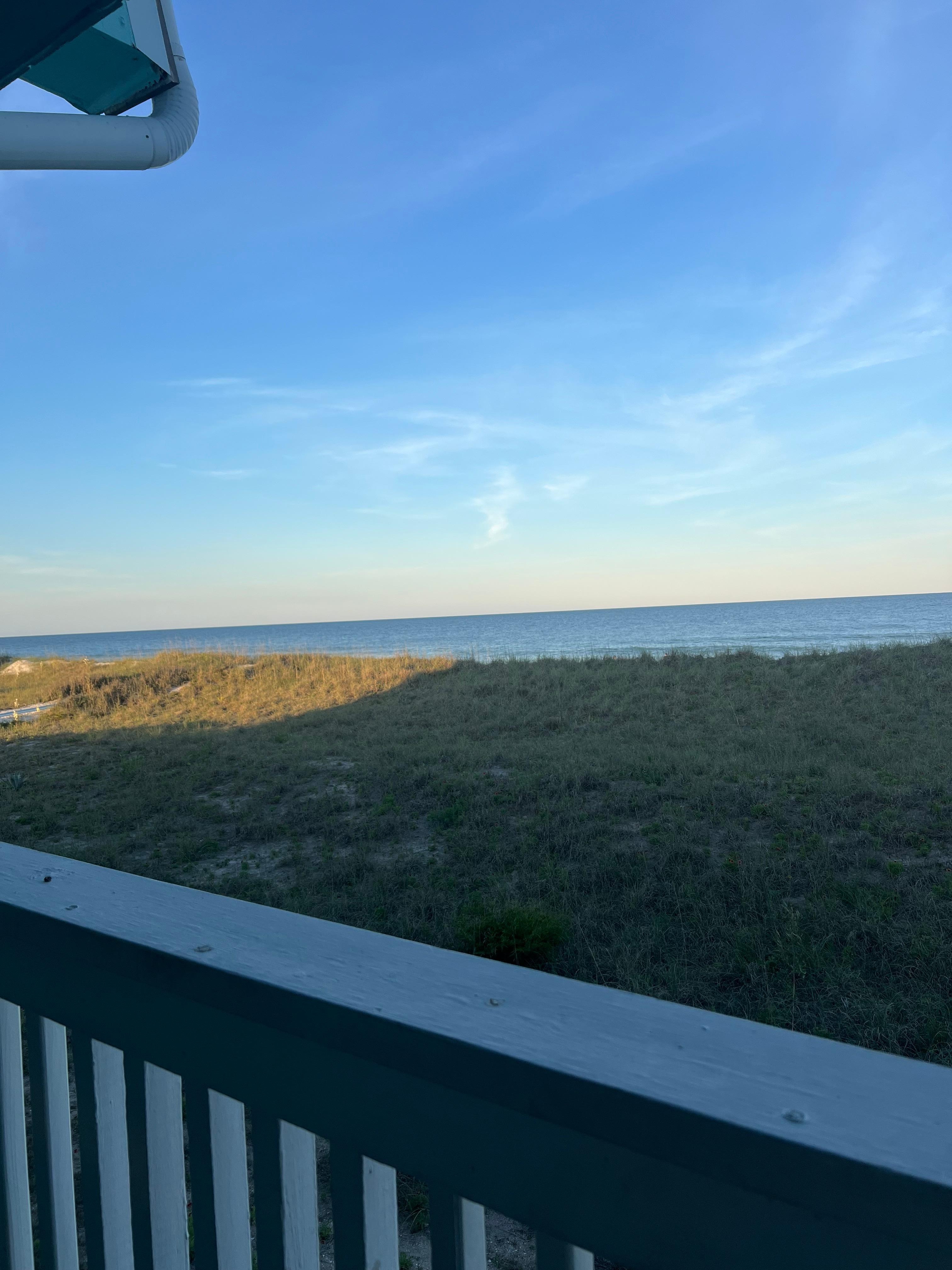 Beach view!