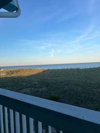 Beach view!