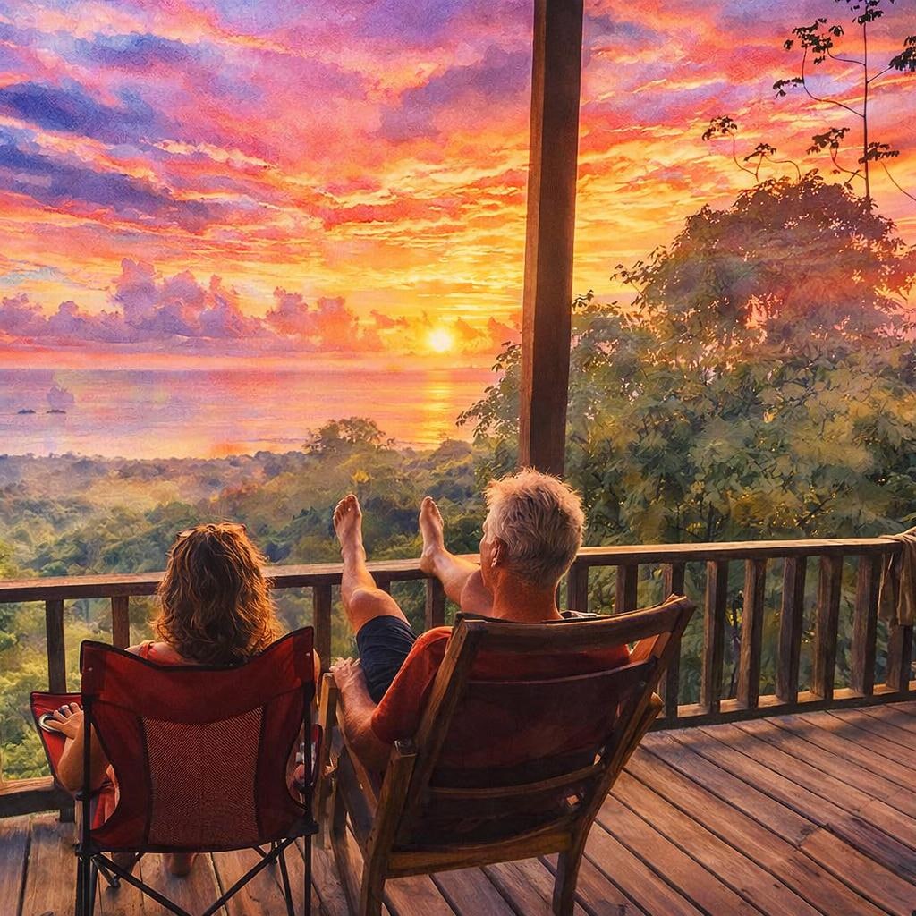 Sunsets are incredible 