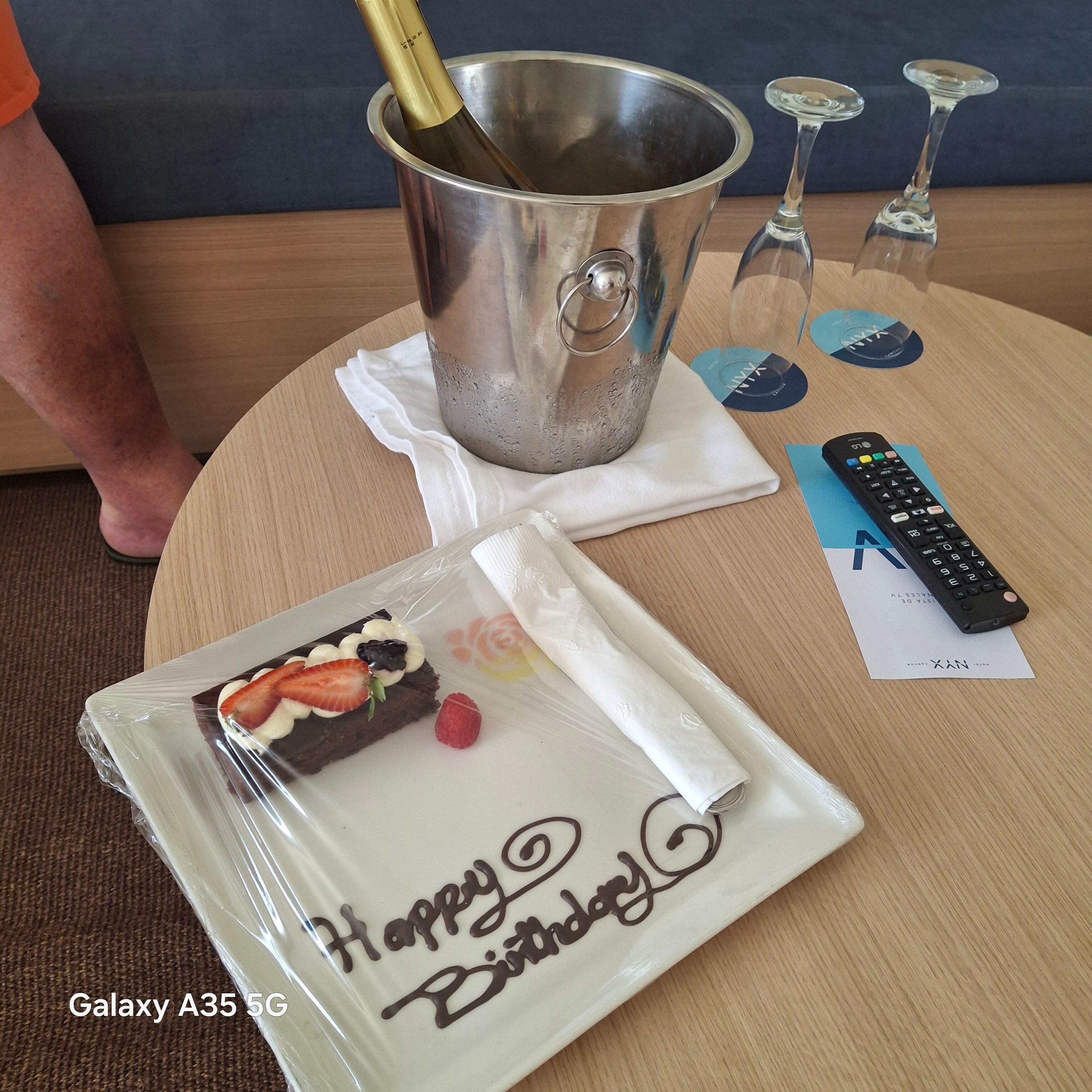 Loved the detail for my birthday!