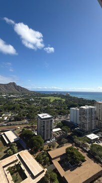 View from our room!
