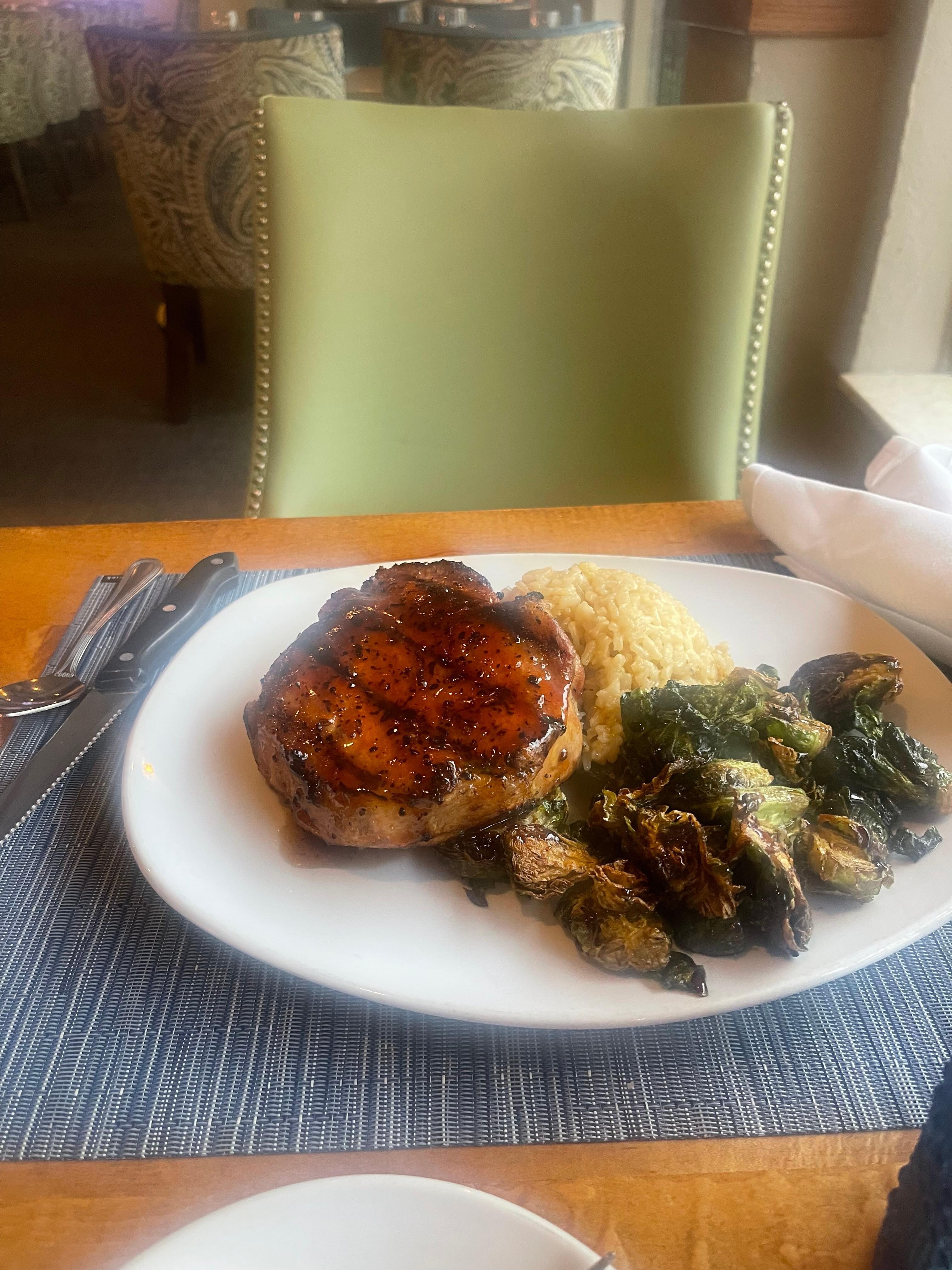 Pork Chop at La Margarita
