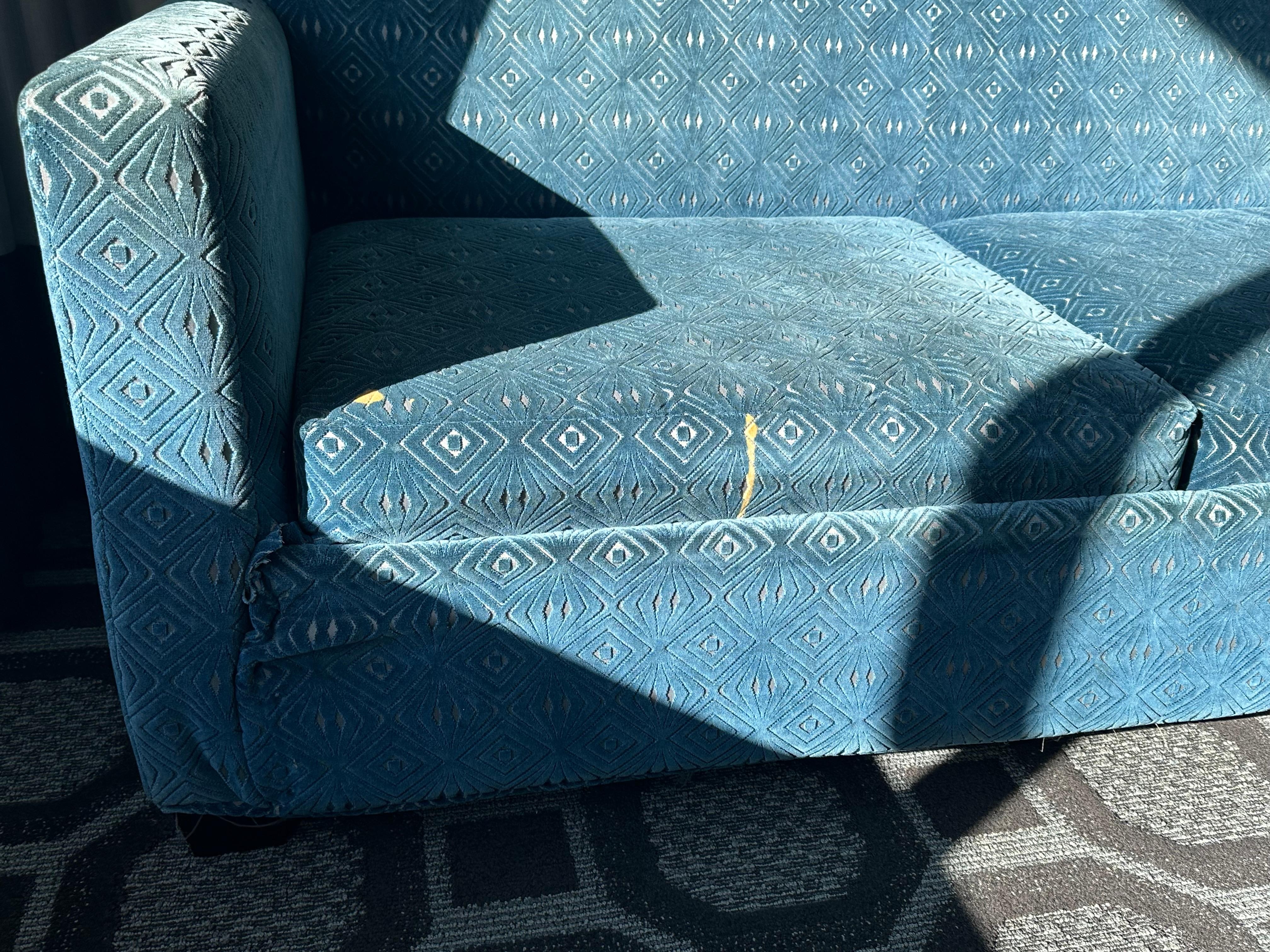 Our initial room  furniture.  