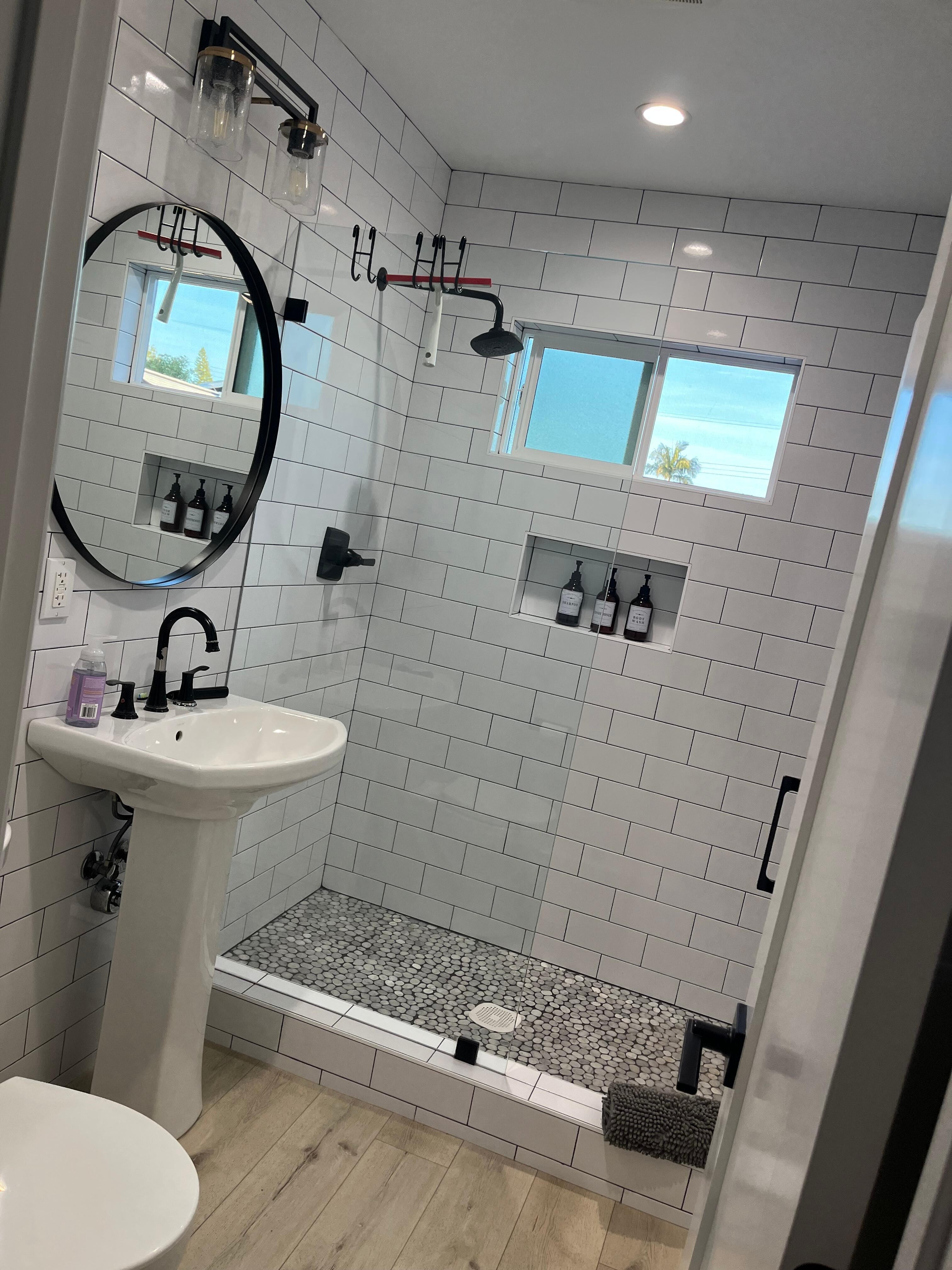 Bathroom was spotless 