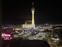 City view from our room on the 23rd floor.
