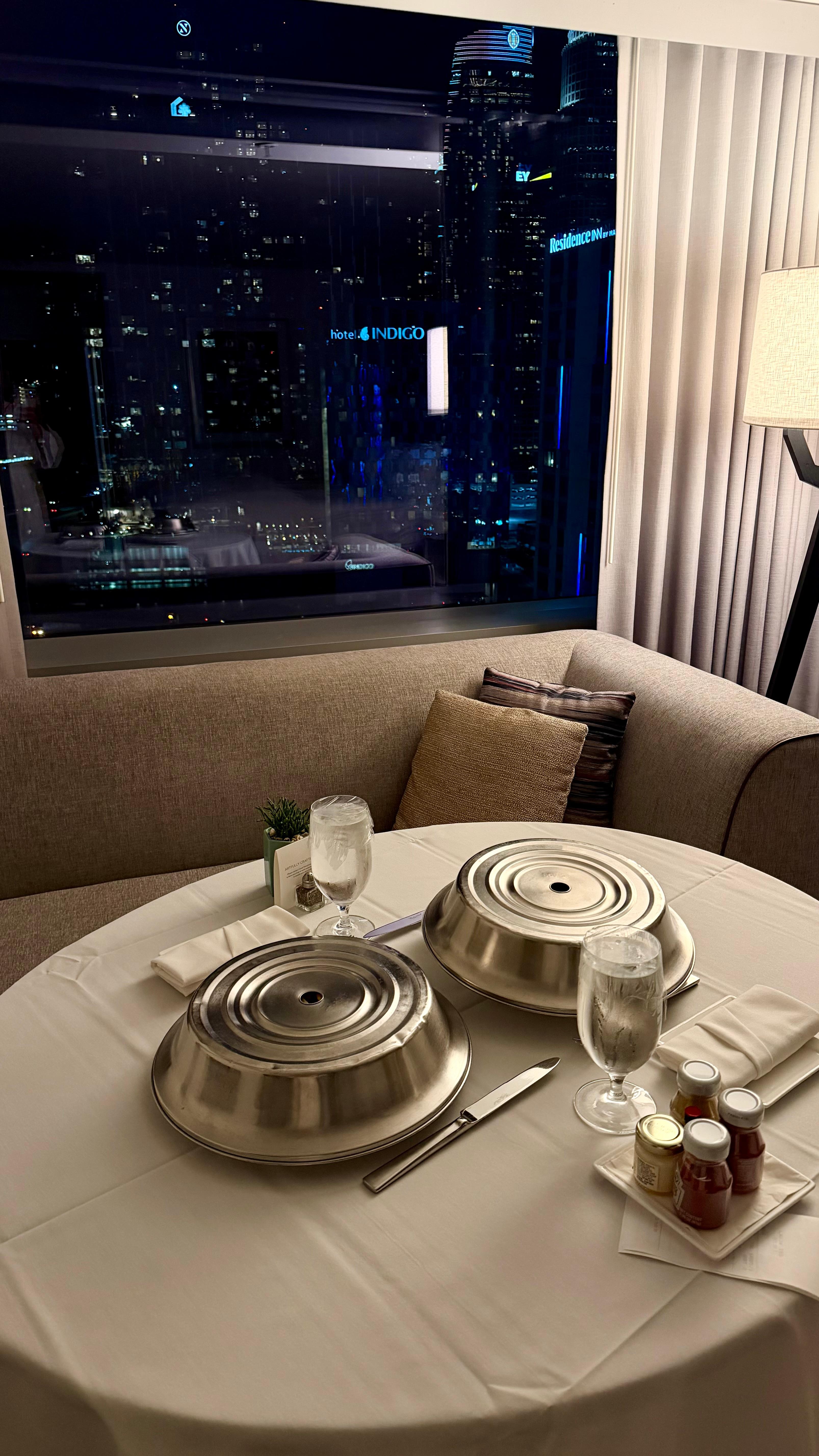 In-room dining 