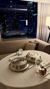In-room dining